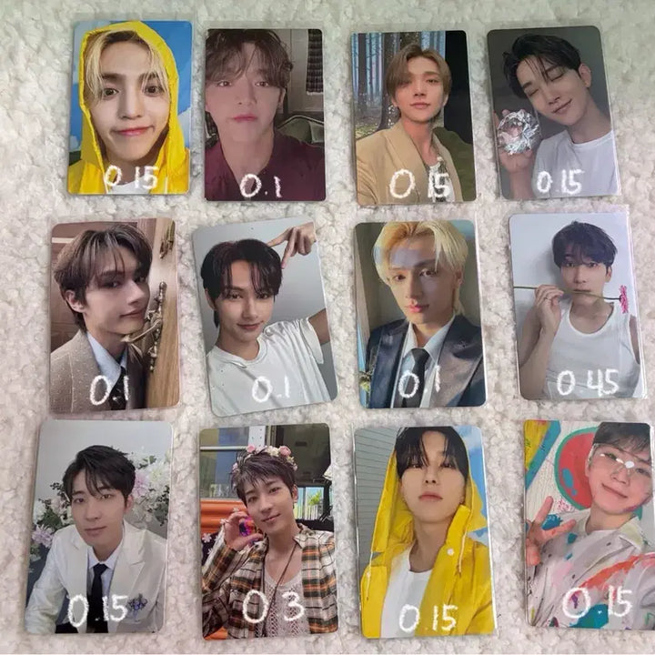 [BUNJANG] Seventeen Photocard / 세븐틴 포카 판매