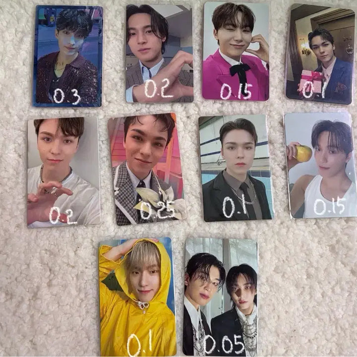 [BUNJANG] Seventeen Photocard / 세븐틴 포카 판매