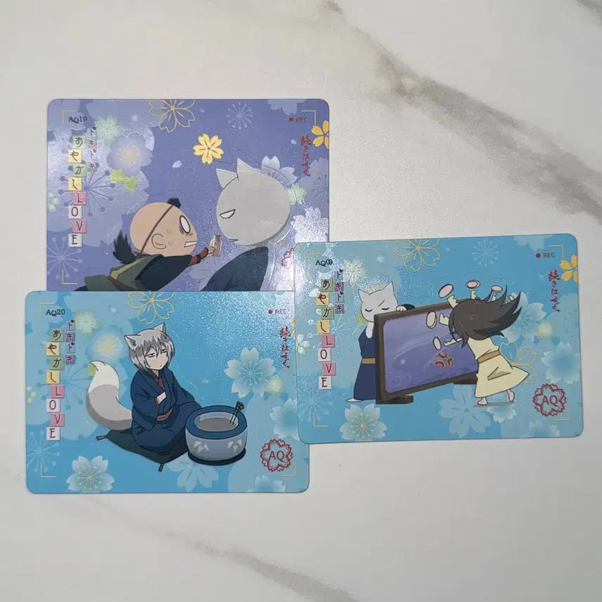 [BUNJANG] Kamisama Kiss Tomoe Card Sticker / 오늘부터 신령님 토모에 카드 스티커 양도 판매