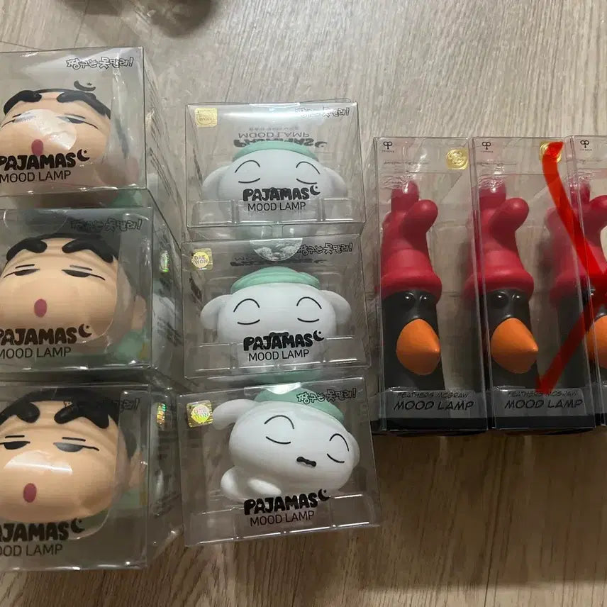 [BUNJANG] Crayon Shin-chan Pajama &amp; Shiro Lamp, McGruff Mood Lamp / 파자마 짱구,흰둥이/맥그로우 무드등판매합니다