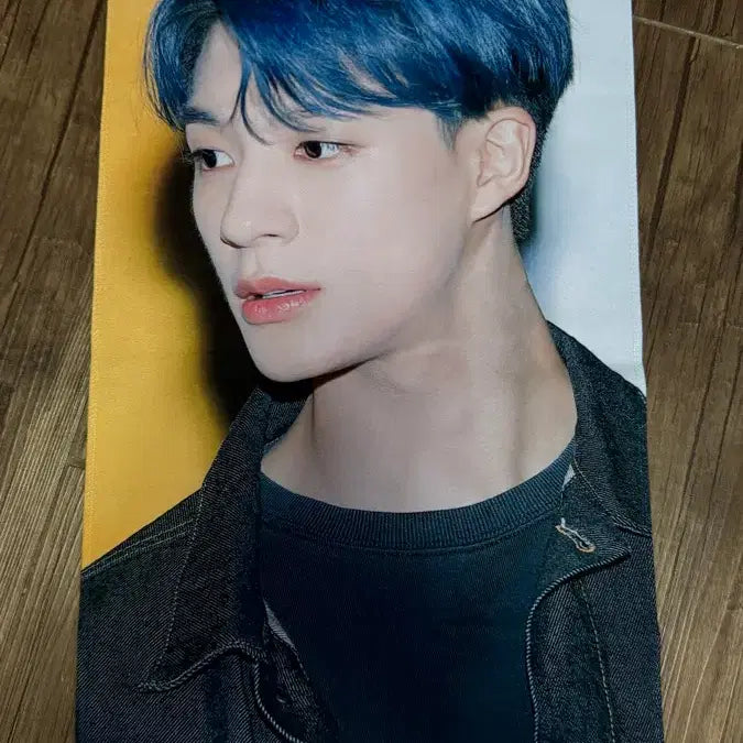[BUNJANG] NCT DREAM Jeno "Jeno Lovers Club" Fabric Fan Slogan / 엔시티 드림 제노 패브릭 팬 슬로건 제노러버스클럽
