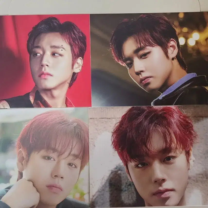 [BUNJANG] Park Jihoon Dssent A4 Poster / 박지훈디앤써 a4포스터