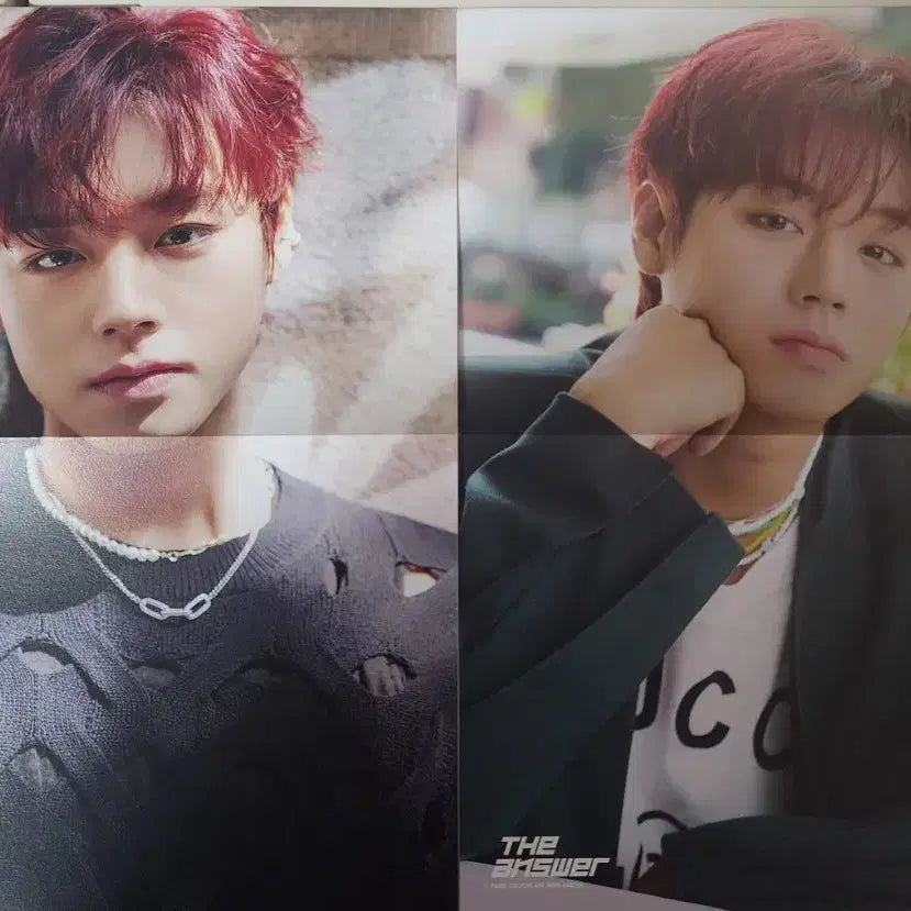 [BUNJANG] Park Jihoon Dssent A4 Poster / 박지훈디앤써 a4포스터