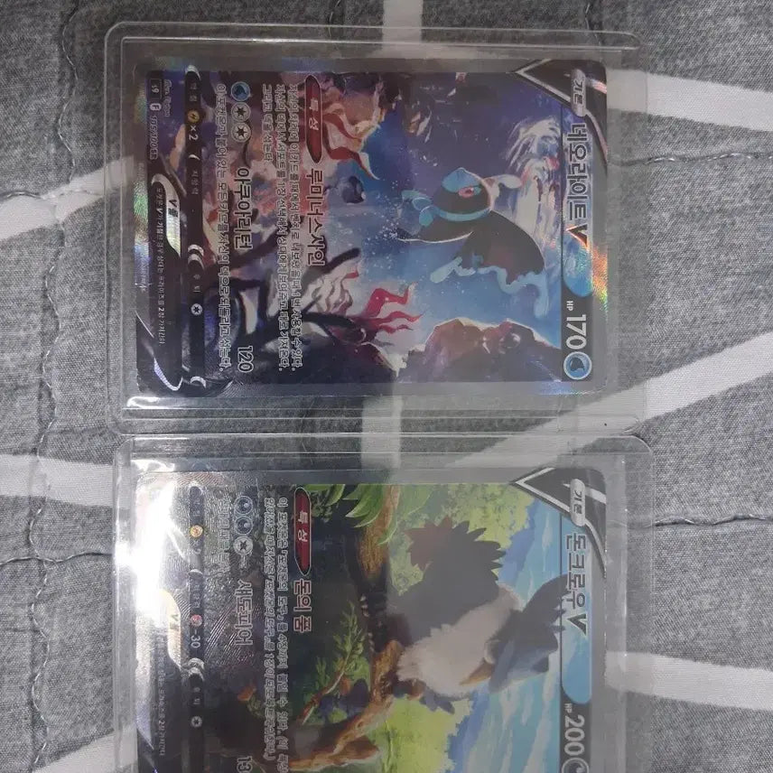 [BUNJANG] Ancient Pokémon Cards Special Edition 2 Types / 고대 포켓몬카드 특일 2종