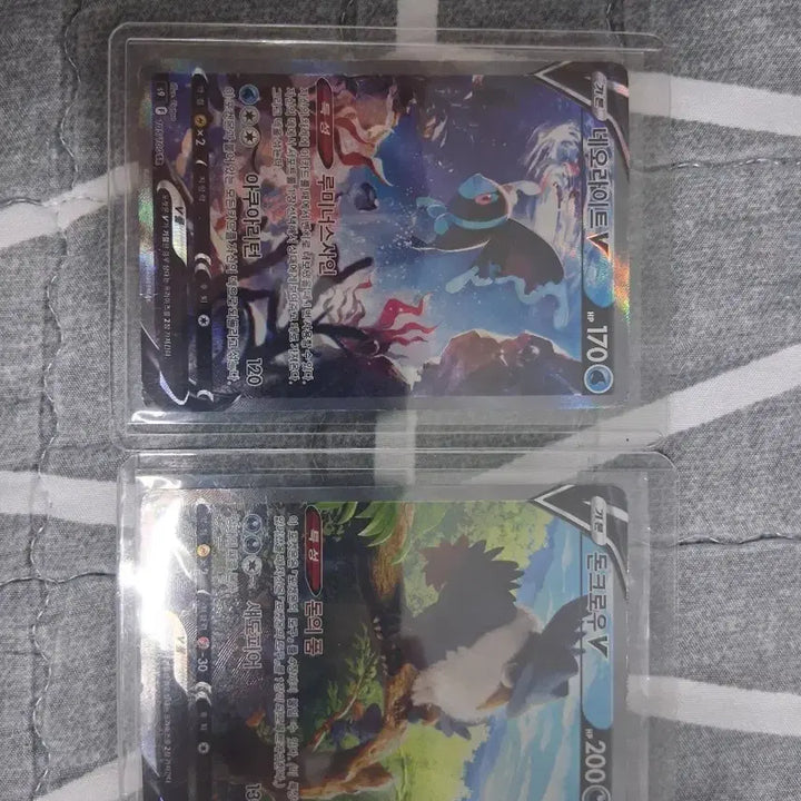 [BUNJANG] Ancient Pokémon Cards Special Edition 2 Types / 고대 포켓몬카드 특일 2종
