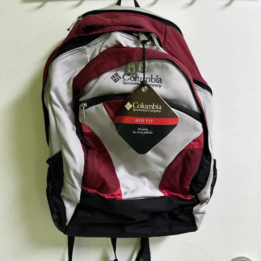 [BUNJANG] Vintage Columbia Backpack Redtip / 빈티지 희귀매물 컬럼비아 백팩 레드팁