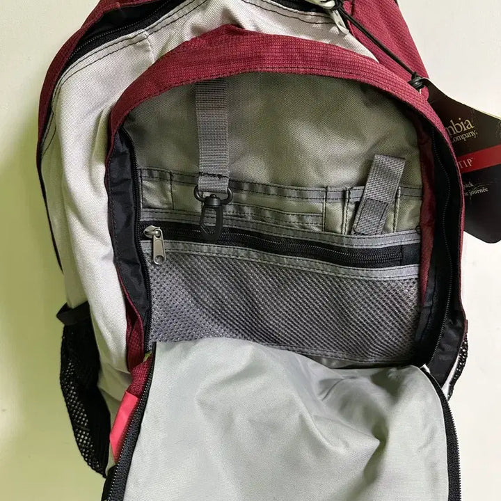 [BUNJANG] Vintage Columbia Backpack Redtip / 빈티지 희귀매물 컬럼비아 백팩 레드팁