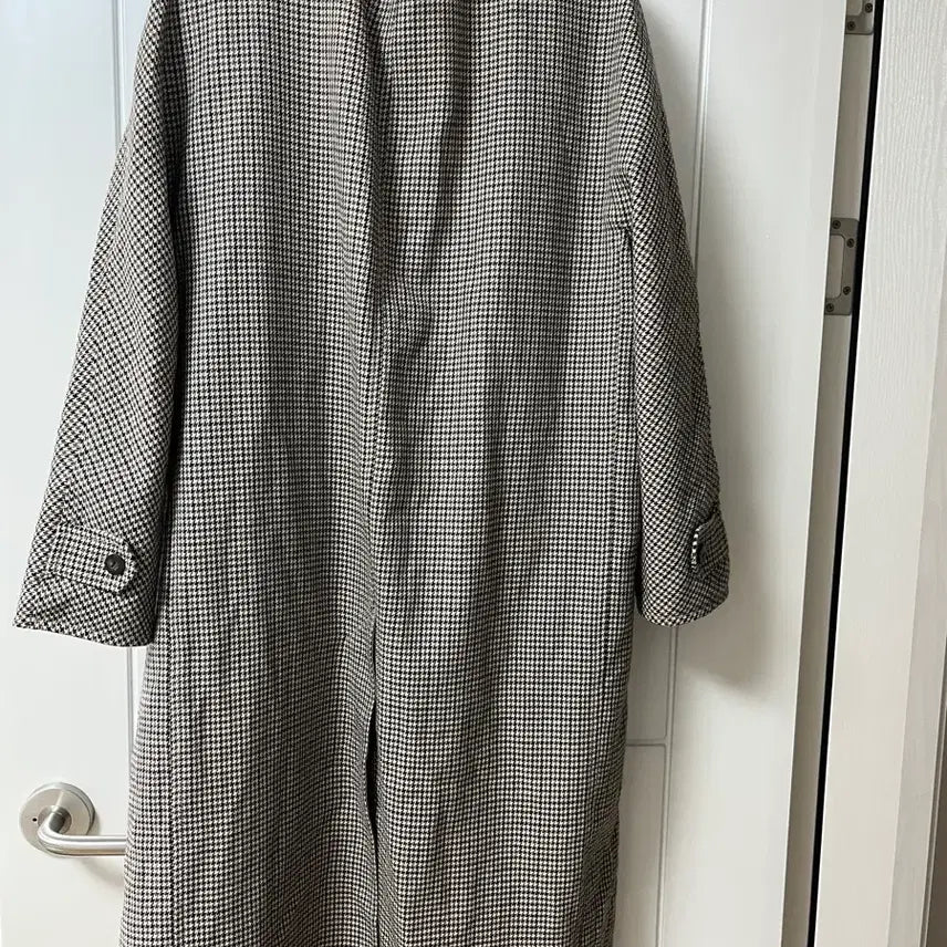 [BUNJANG] TheCashmere Reversible Trench Coat / 더캐시미어 리버시블 트렌치 코트