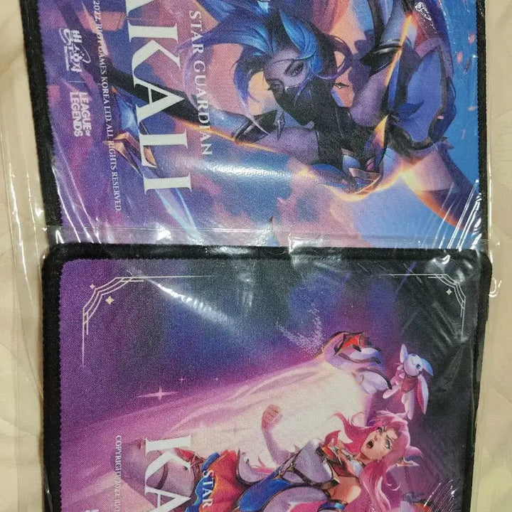 [SOLD OUT] 롤 별수호자 아칼리,카이사  마우스패드,폰 케이스