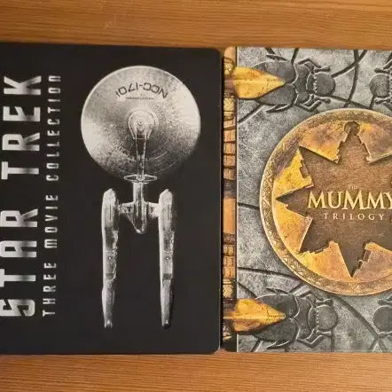 [BUNJANG] Men In Black, Star Trek, The Mummy, The Godfather Trilogy Steelbook Bundle Set / (블루레이) 스틸북 한정판 트릴로지세트 일괄판매 합니다.