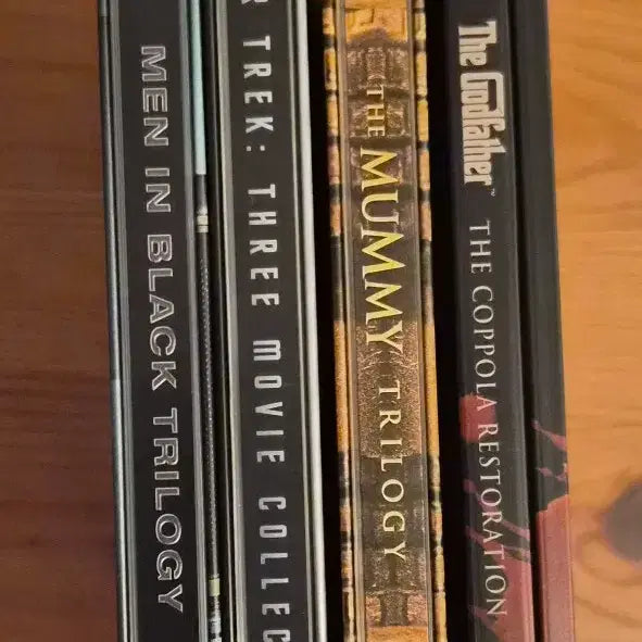 [BUNJANG] Men In Black, Star Trek, The Mummy, The Godfather Trilogy Steelbook Bundle Set / (블루레이) 스틸북 한정판 트릴로지세트 일괄판매 합니다.