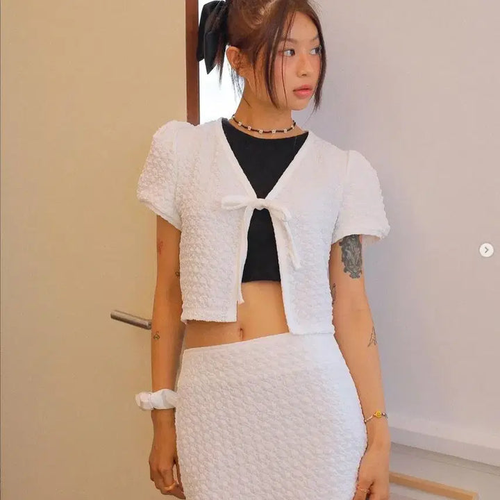 [BUNJANG] JunJun Space Skirt / 준준스페이스 스커트
