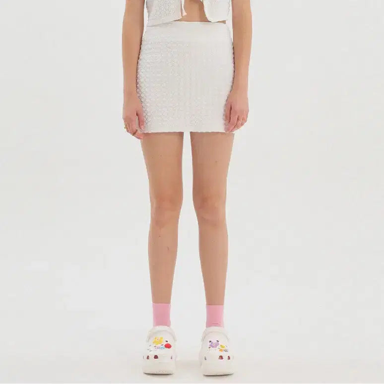 [BUNJANG] JunJun Space Skirt / 준준스페이스 스커트