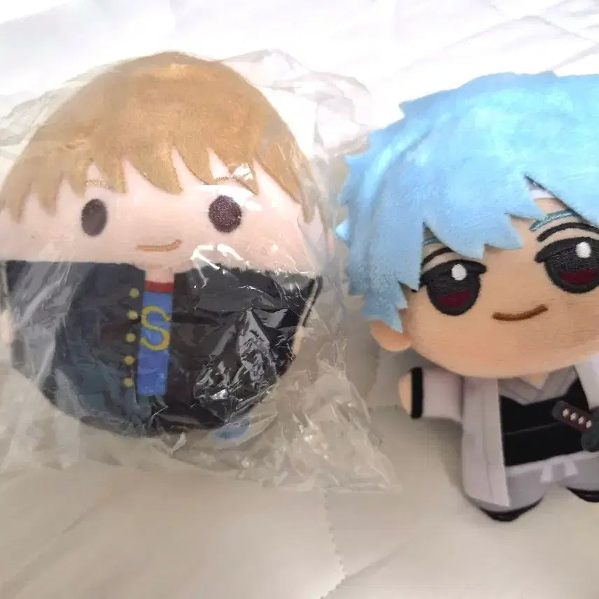 [BUNJANG] Gintama Okita Sougo Gintoki Plush Doll / 은혼 소고 긴토키 인형