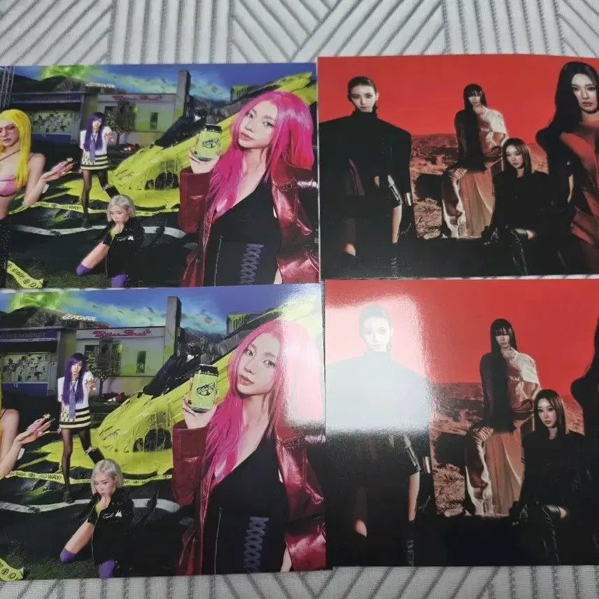 [BUNJANG] Aespa Group Photo / 에스파 단체 사진