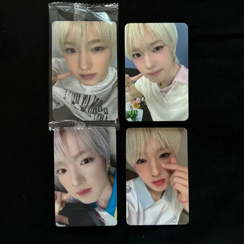 [BUNJANG] NCT WISH Sakuya Jump Up Withmu Apple Music Ktown4u POB Bundle Set / [4종] 엔시티위시 사쿠야 점프업 위드뮤 애플뮤직 케타포 미공포