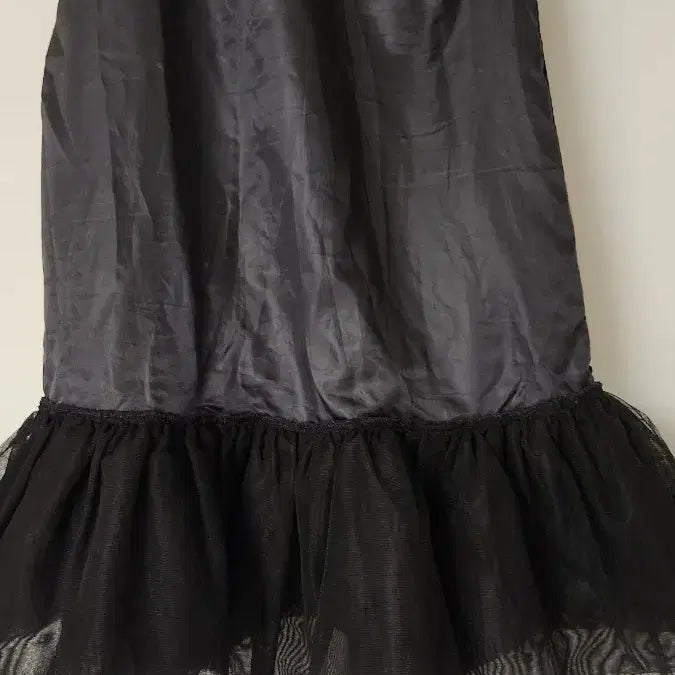[BUNJANG] VIART Inner Skirt Petticoat / 예복 돌잔치 비아트 화이트 블랙 이너스커트 패티코트