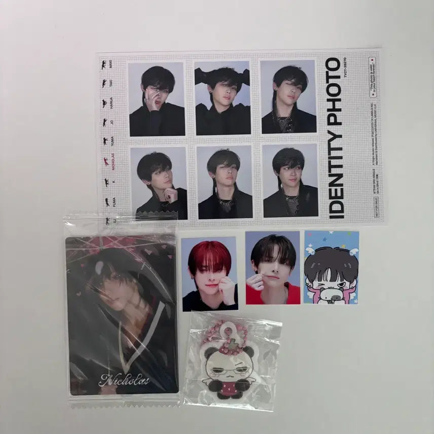 [BUNJANG] ENHYPEN Ni-ki Identity Photocard Bundle Set / 앤팀 니콜라스 고인블 증사 아이덴티티 포토 비공굿 키링 포카 일괄