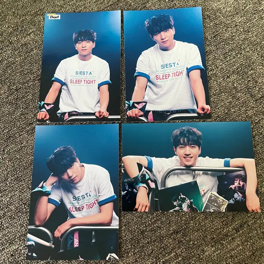 [BUNJANG] Xdinary Heroes Sungjin October Print Set / 에데식 10월 성진 인화사진