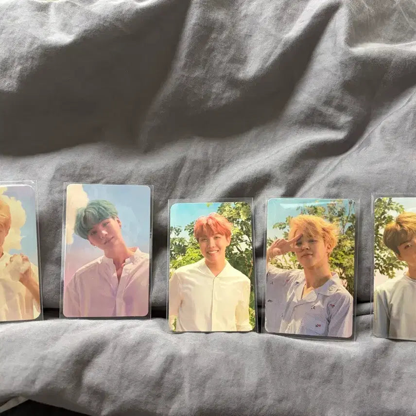 [BUNJANG] BTS Love Yourself Photocard / 방탄소년단 BTS 남준 슈가 제이홉 지민 정국 럽셀 포카