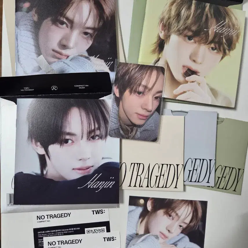 [BUNJANG] TWS NO TRAGEDY Compact Album Hanjin / 수수료X) TWS 투어스 no tragedy 컴팩트 앨범 한진