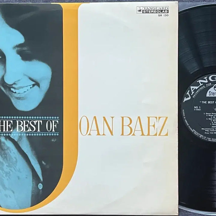 [BUNJANG] Joan Baez The Best Of Joan Baez LP / LP : Joan Baez - The Best Of Joan Baez