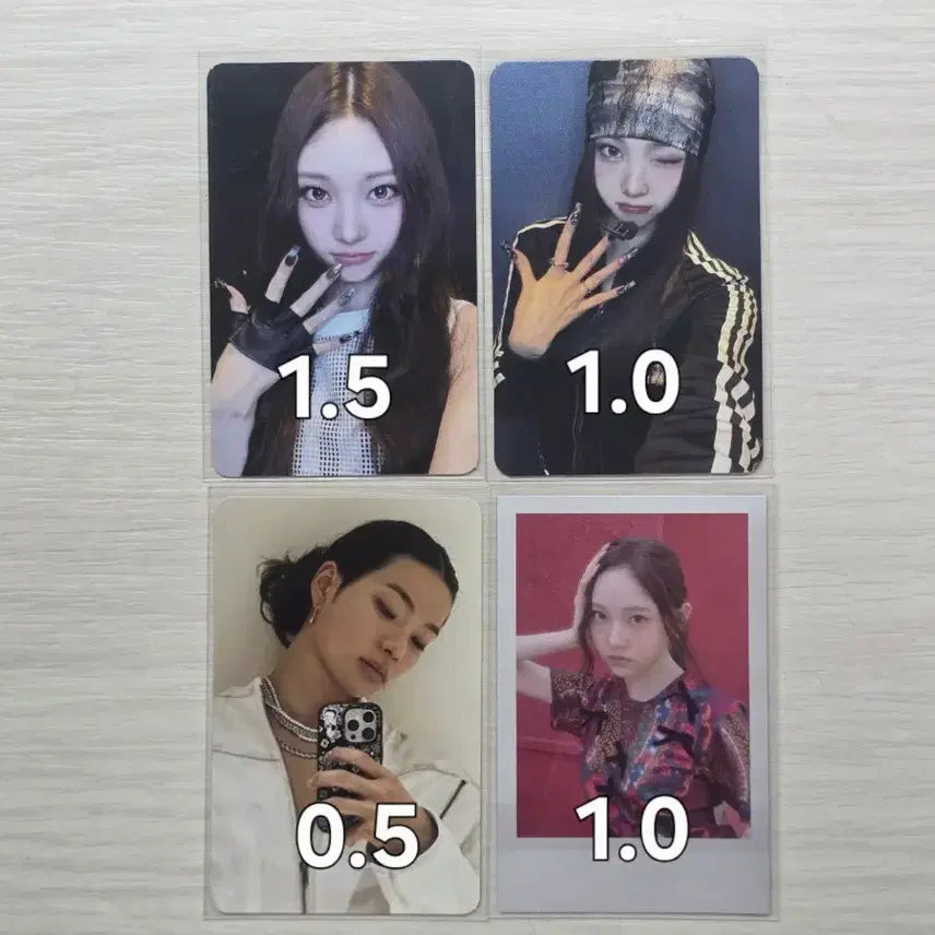 [BUNJANG] All Day Project (ADP) Photocard - Ta-zan (Baeily, Wochan, Youngseo, Yeti Mall, The Black Shop) / 올데이프로젝트 올데프 포카 애니 타잔 베일리 우찬 영서 예티몰 더블랙샵
