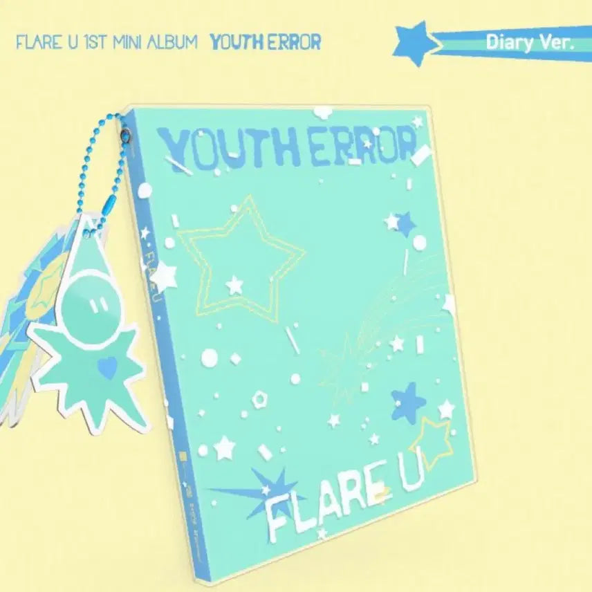 [BUNJANG] FLAREYOU 1st Mini Album Diary Ver. Sealed Album / 플레어유 1집 미니앨범 Diary Ver. 다이어리 미개봉앨범