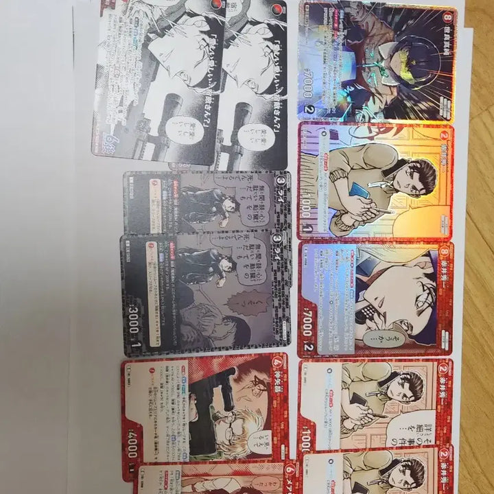 [BUNJANG] Detective Conan TCG Box Bundle / 명탐정코난 tcg 박스 마츠다 하기와라 진 아카이 일괄 판매합니다