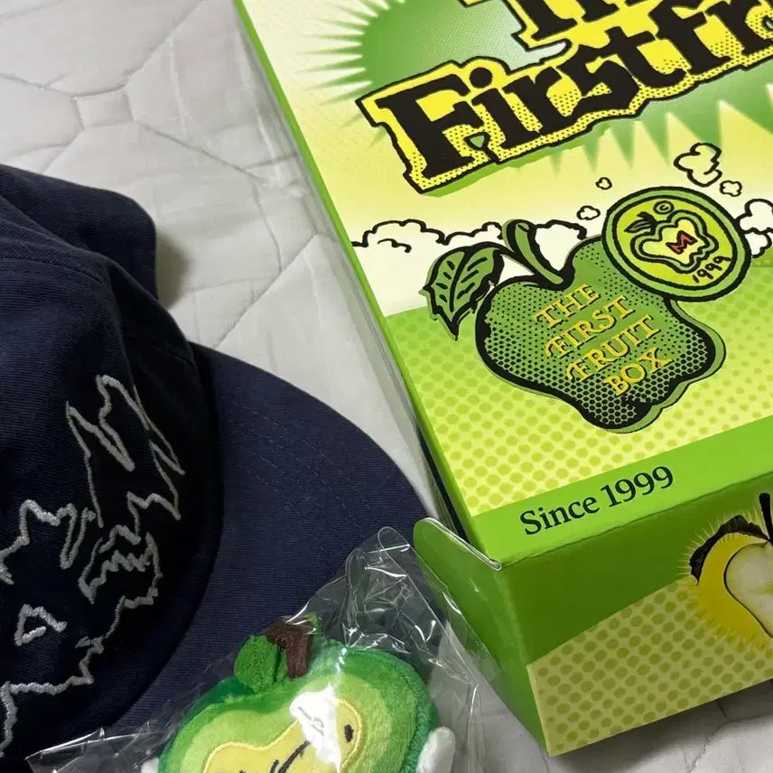 [BUNJANG] NCT Mark The First Fruit Box Set Doll / 마크 the first fruit box set, 박스, 인형, 모자