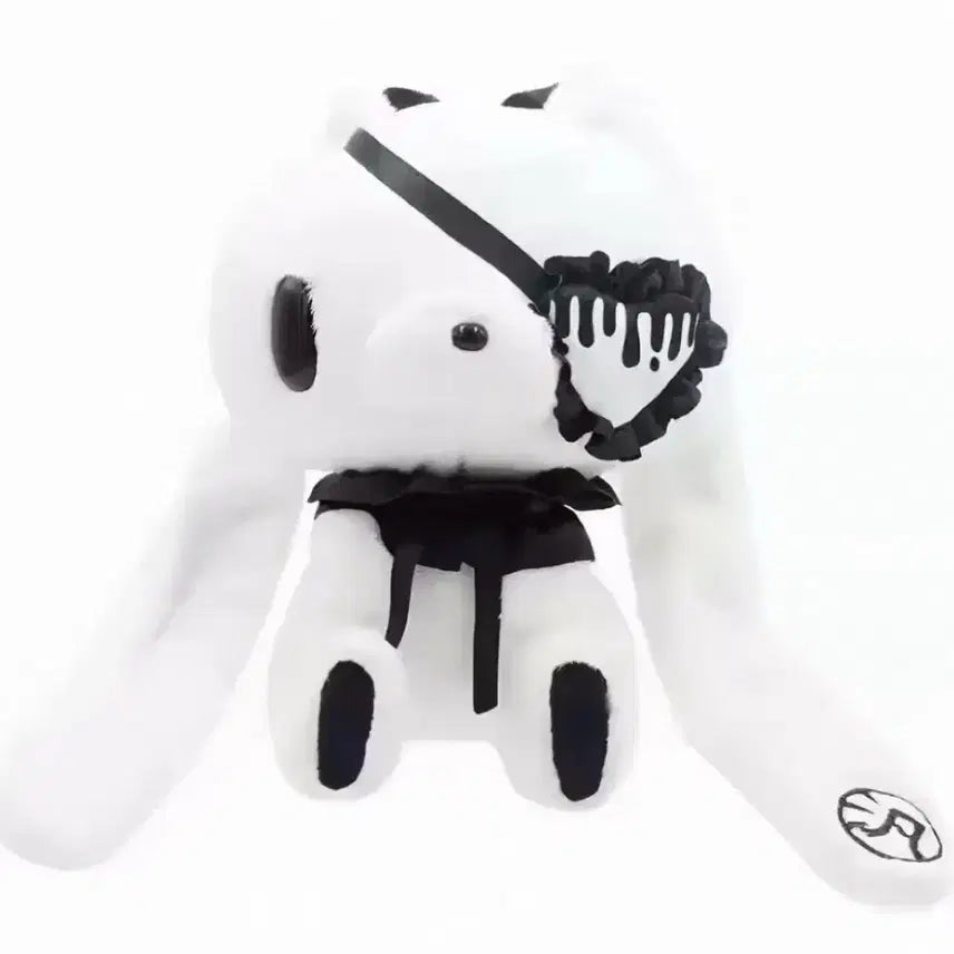 [BUNJANG] Glumibear White Eye Patch / 범용토끼 아이패치 화이트 판매 글루미베어 미개봉 지뢰계고스룩