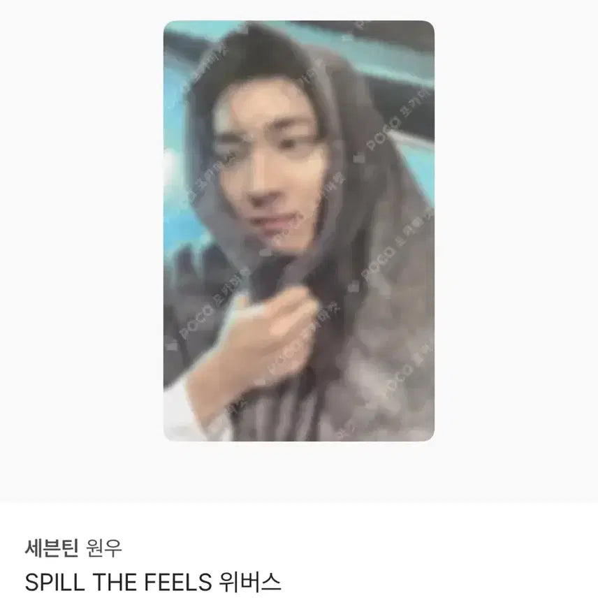 [BUNJANG] SEVENTEEN Wonwoo Photocard / 세븐틴 원우 포카 판매