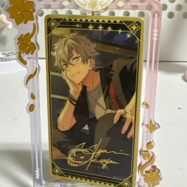 [BUNJANG] Oogami Koga Rotating Acrylic Stand / 오오가미 코가 회전 아크릴