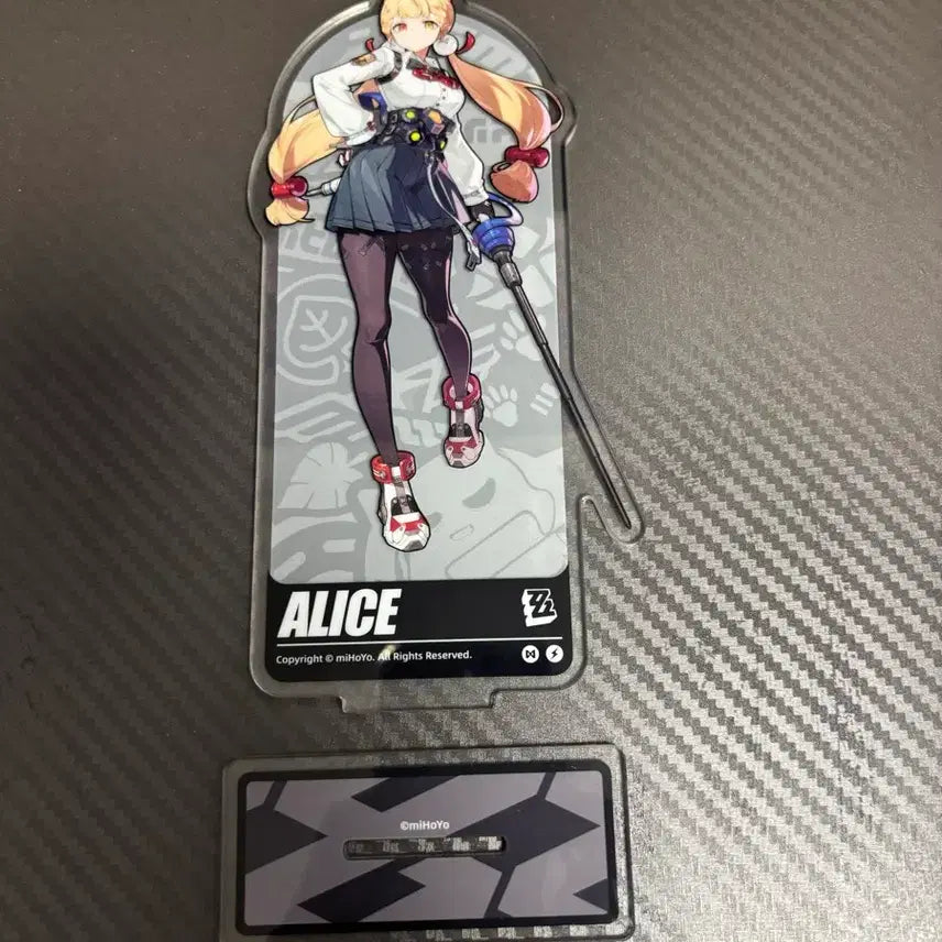[BUNJANG] ZENZONE Alice Acrylic Stand / 젠존제 앨리스 아크릴