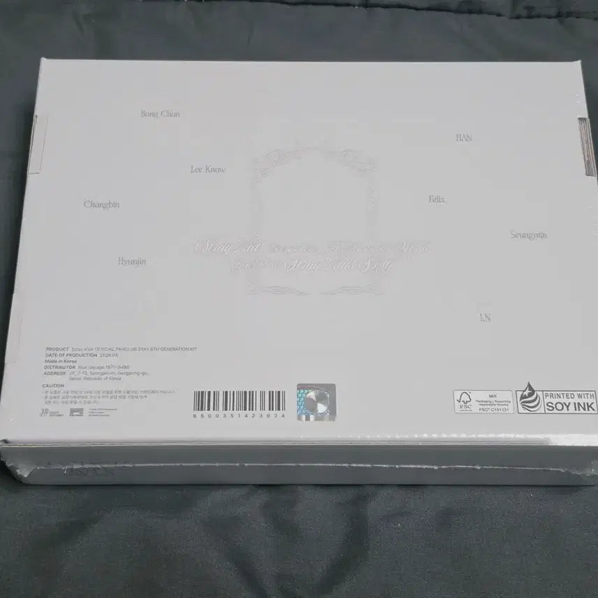[BUNJANG] Stray Kids 6th Membership Kit Sealed / 스트레이키즈 6기 멤버십 키트 미개봉