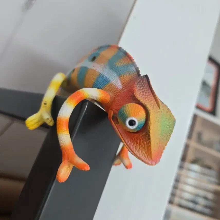 [BUNJANG] USB Powered Chameleon Action Figure / 카멜레온  USB 작동 피규어