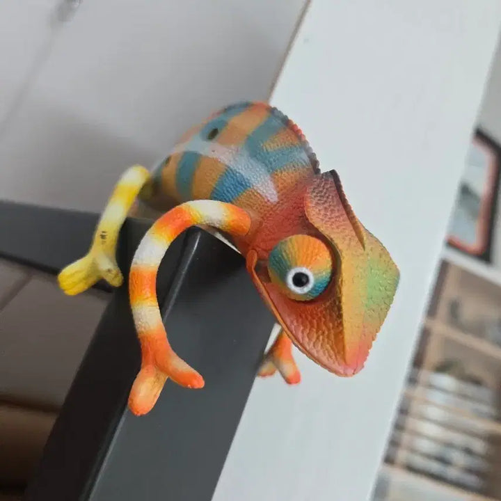 [BUNJANG] USB Powered Chameleon Action Figure / 카멜레온  USB 작동 피규어
