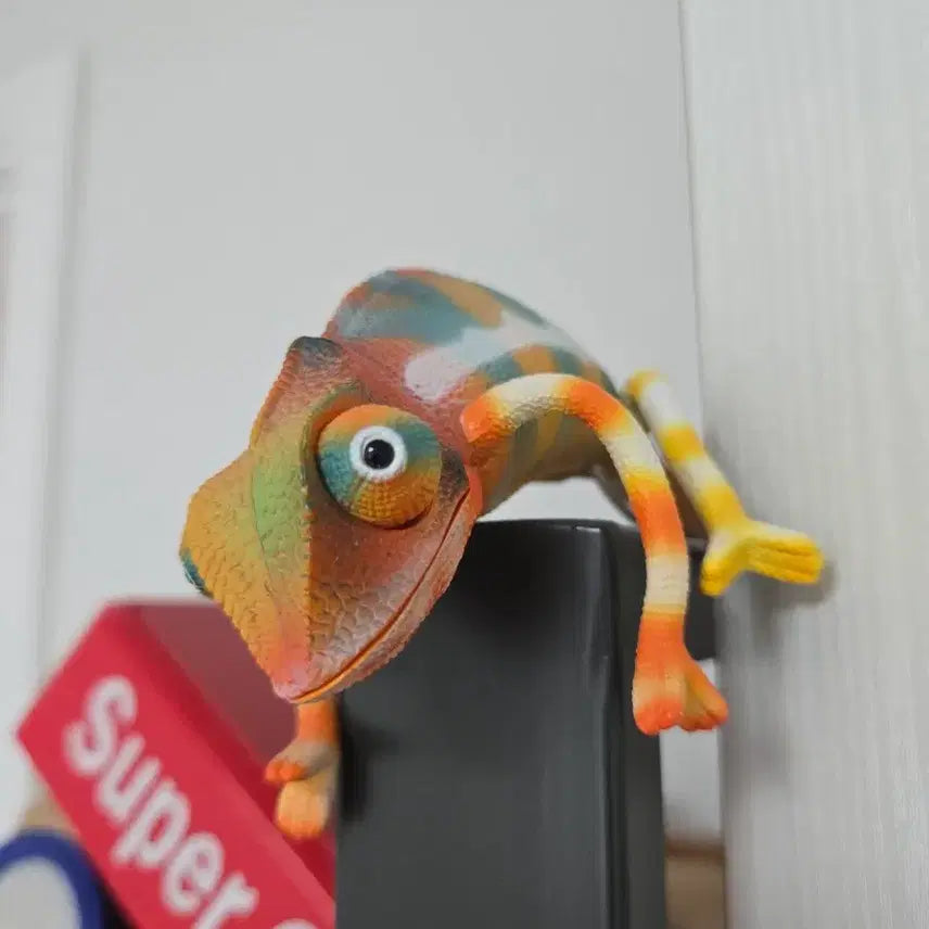 [BUNJANG] USB Powered Chameleon Action Figure / 카멜레온  USB 작동 피규어