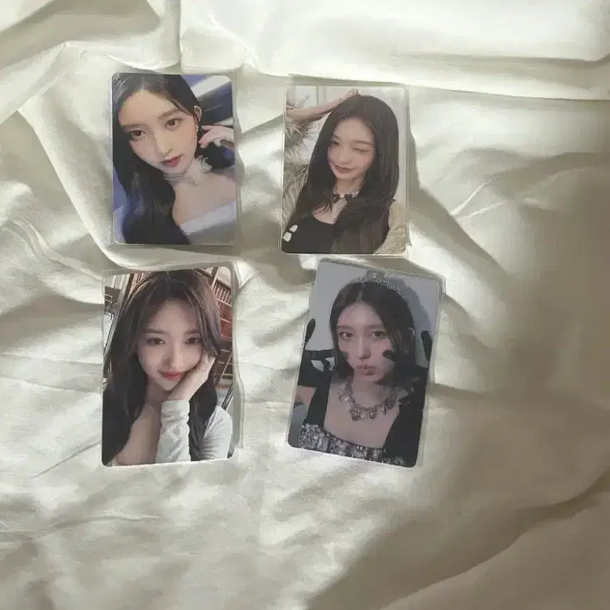 [BUNJANG] IVE (Gaeul, Wonyoung, Leeseo) Photocards Bundle Set / 급처)아이브ive 가을원영이서 포카 판매 일괄 우대