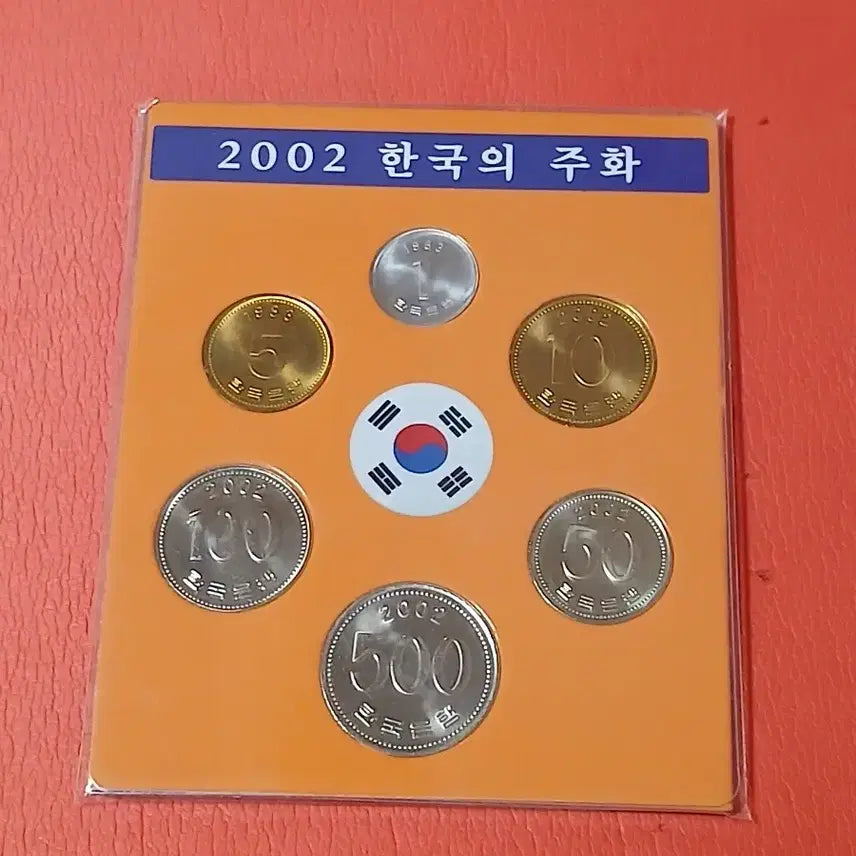 [BUNJANG] Korean Coin Mint Set - 2002, 2003, 2004 / (3개가격)2002 2003 2004년사제민트세트 한국의주화(6구)