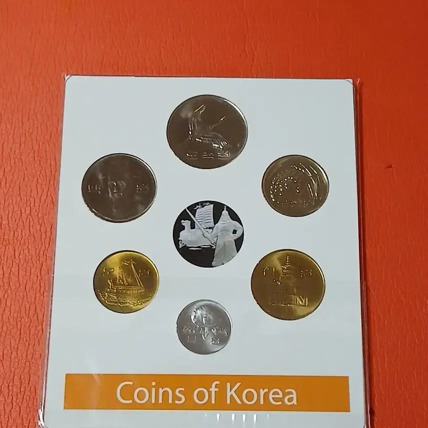 [BUNJANG] Korean Coin Mint Set - 2002, 2003, 2004 / (3개가격)2002 2003 2004년사제민트세트 한국의주화(6구)