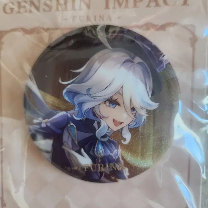 [BUNJANG] Genshin Impact Furina Theme Series Can Badge Set (29 pcs, Sealed) / 미개봉)원신 푸리나 캔뱃지 29개 테마시리즈