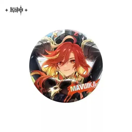 [BUNJANG] Genshin Impact Furina Theme Series Can Badge Set (29 pcs, Sealed) / 미개봉)원신 푸리나 캔뱃지 29개 테마시리즈
