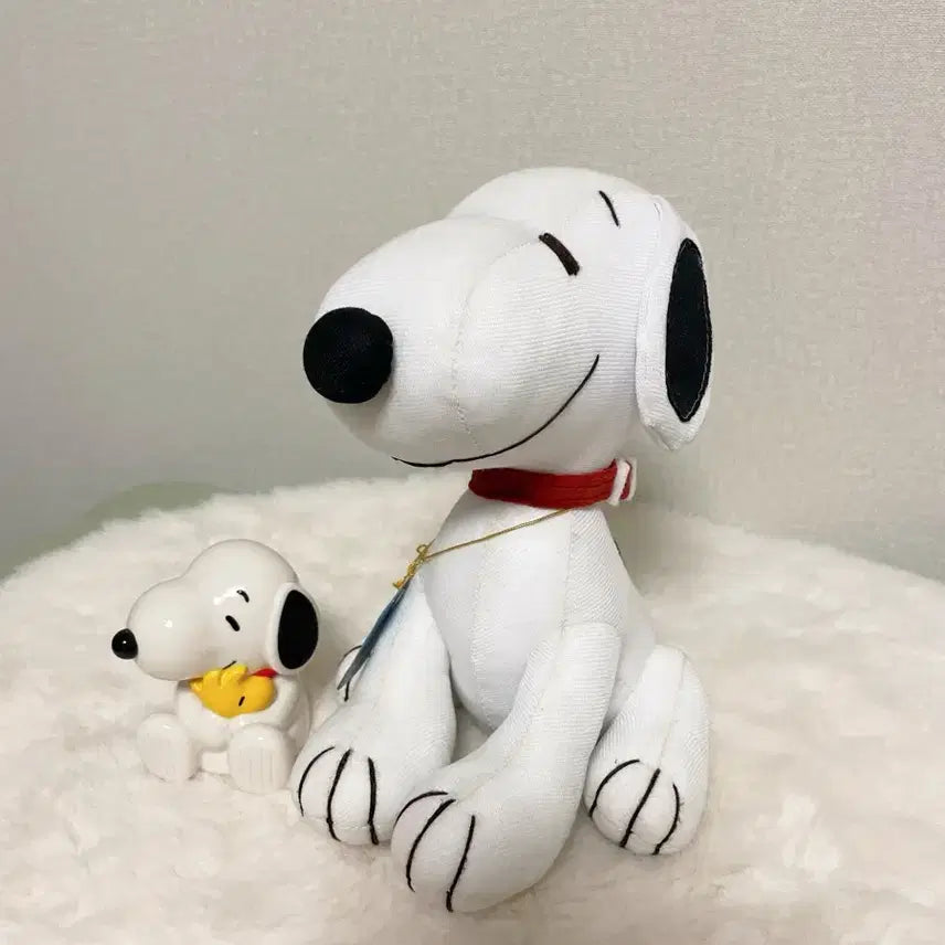 [BUNJANG] Vintage Snoopy Music Box + Piggy Bank Set / 고전 스누피 오르골+스누피 저금통 세트