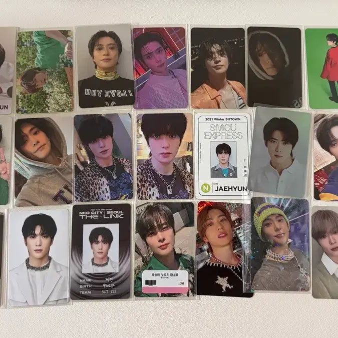 [BUNJANG] NCT Jaehyun Photocard Bundle Set (29 pcs) / NCT 재현 포카 일괄 29장 택포