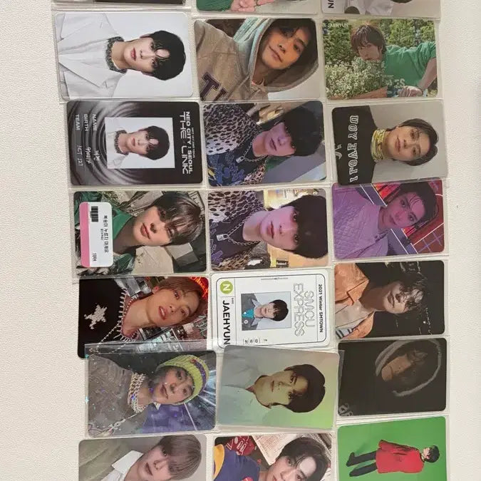 [BUNJANG] NCT Jaehyun Photocard Bundle Set (29 pcs) / NCT 재현 포카 일괄 29장 택포