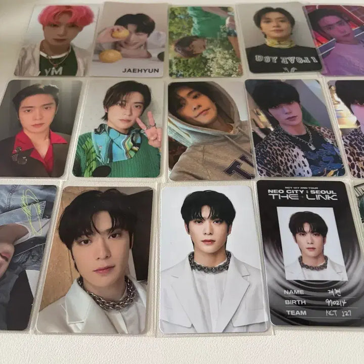 [BUNJANG] NCT Jaehyun Photocard Bundle Set (29 pcs) / NCT 재현 포카 일괄 29장 택포