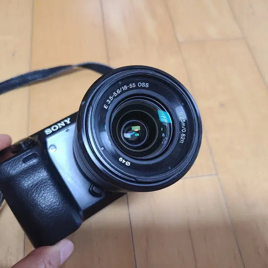 [BUNJANG] Sony NEX-7 Mirrorless Camera with SEL1855 Lens Kit / 소니 NEX-7 + sel1855 렌즈 (가방 등 포함)