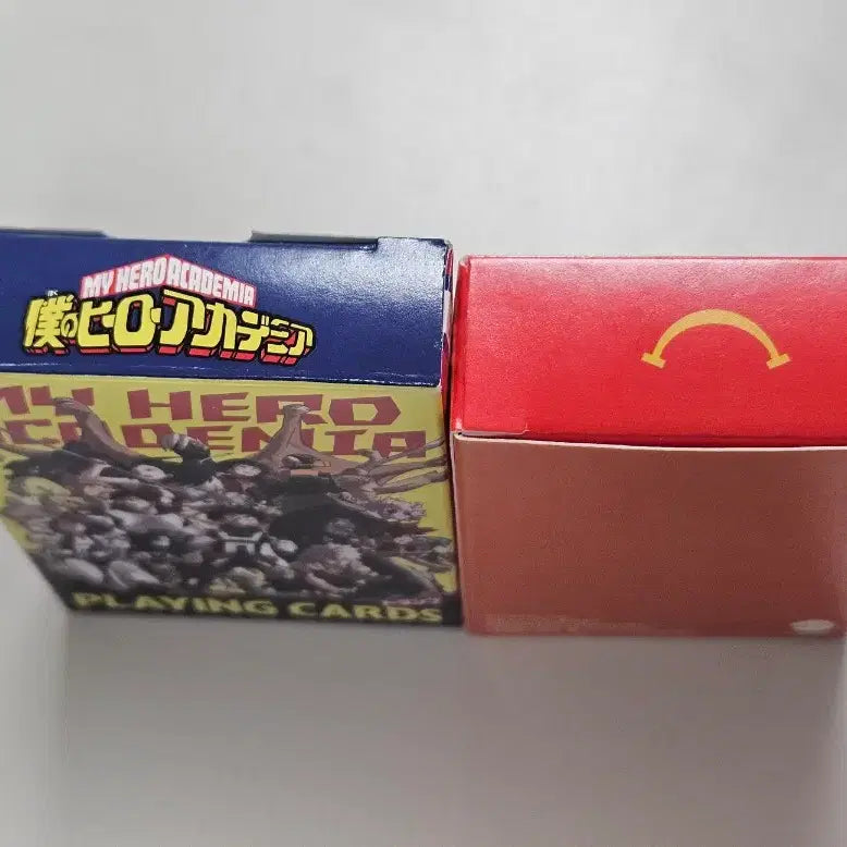 [BUNJANG] My Hero Academia Trump Cards + Uno Flip Playing Cards / 히로아카 나히아 트럼프카드 + uno 카드
