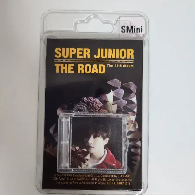 [BUNJANG] Super Junior 11th Album THE ROAD Smini Eunhyuk Version / 슈퍼주니어 11집 THE ROAD SMini 은혁ver.